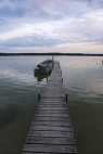 one of the docks on Crooked Lake
